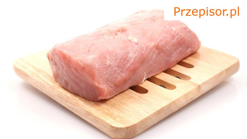 Polędwiczki wieprzowe na czosnku