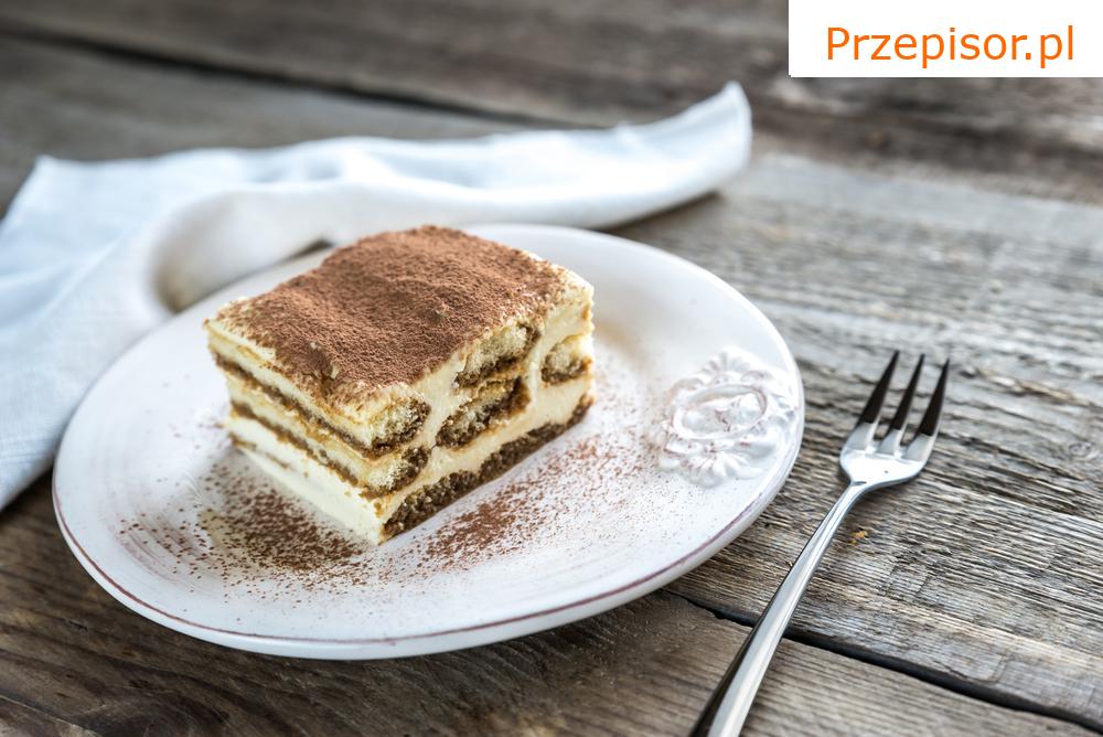 Proste tiramisu bez jajek