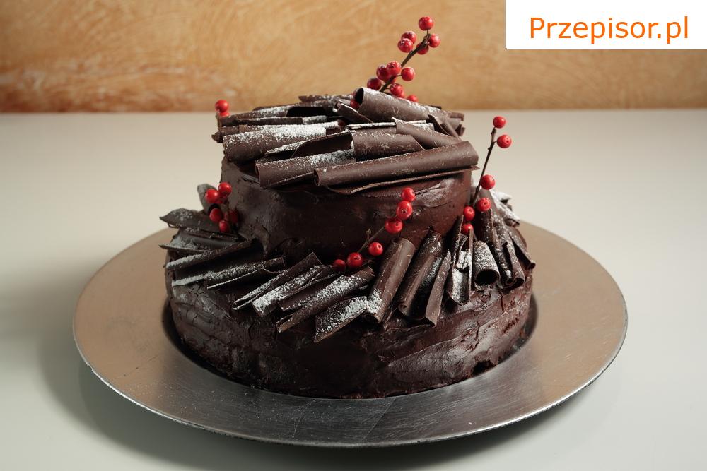 Prosty tort czekoladowy