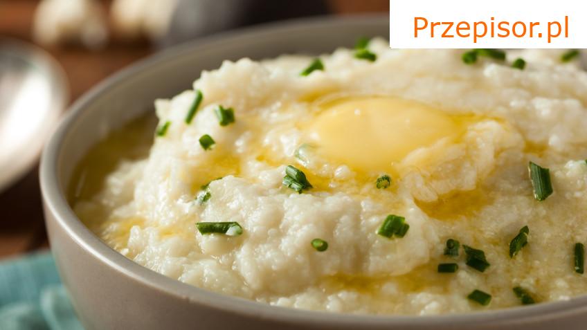 Puree ziemniaczano-kwiatowe