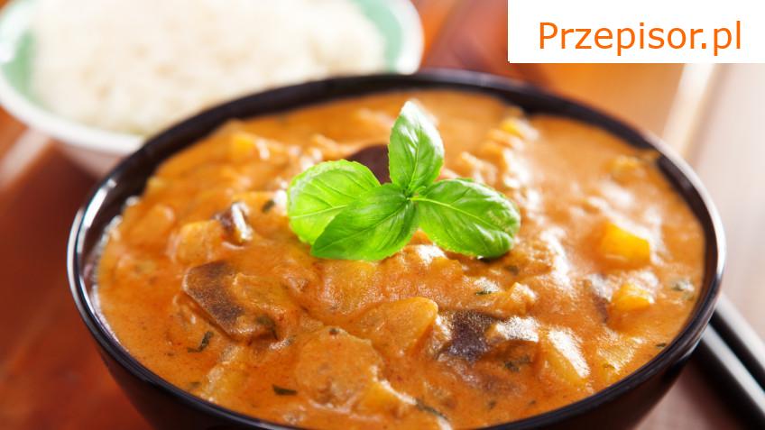 Ryba curry z mleka kokosowego