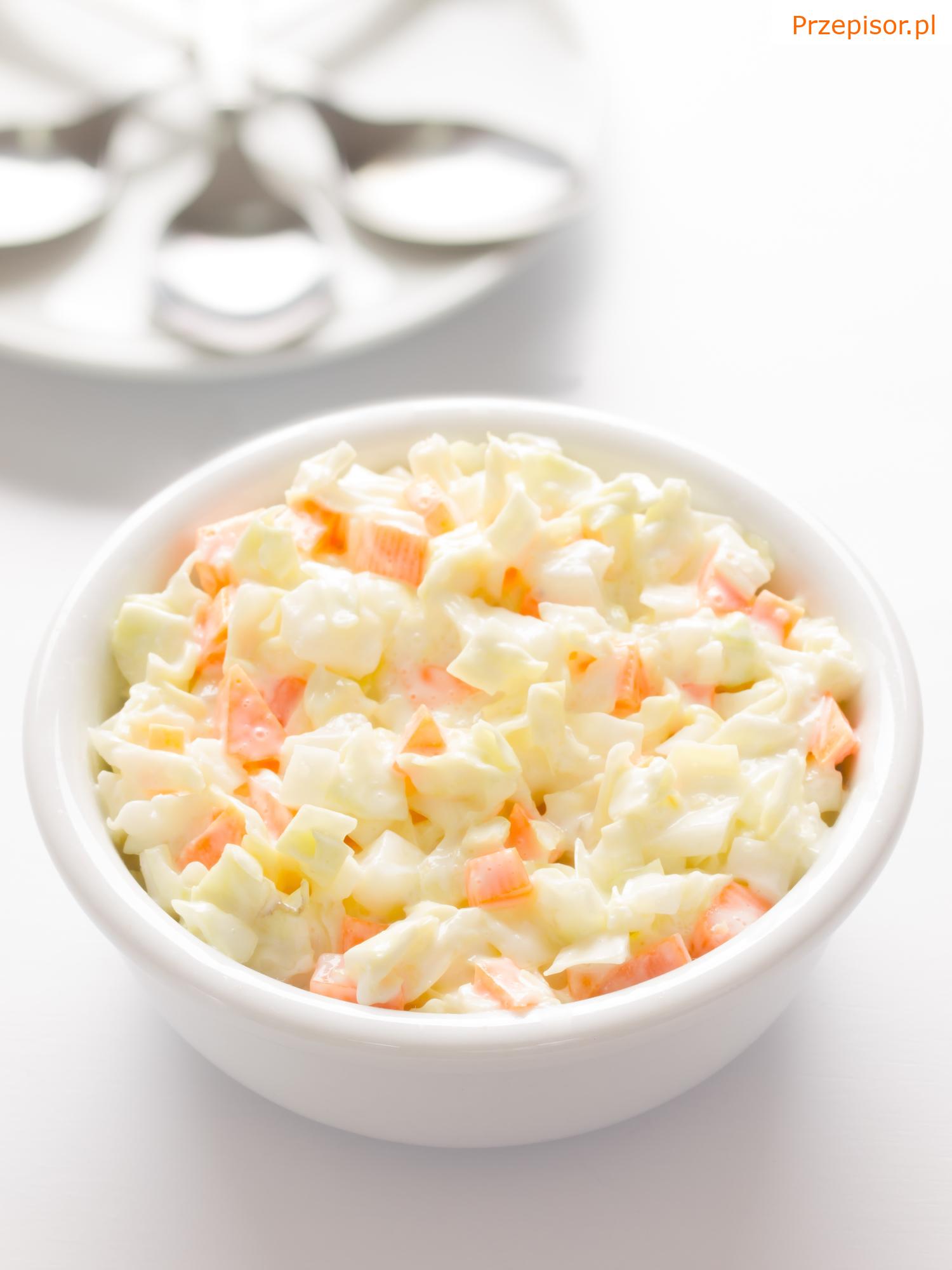 Sałatka Coleslaw