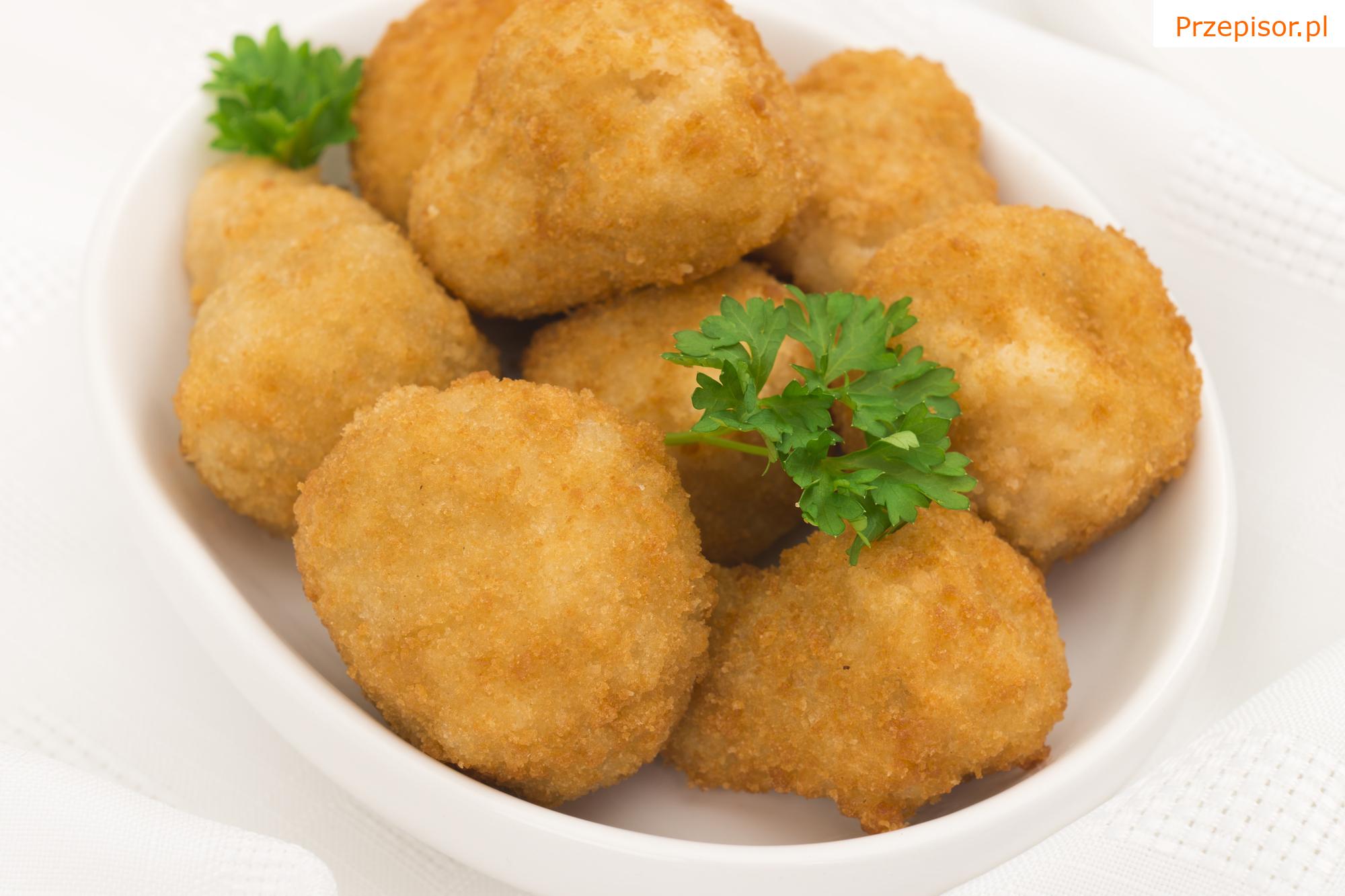 Smażone pieczarki
