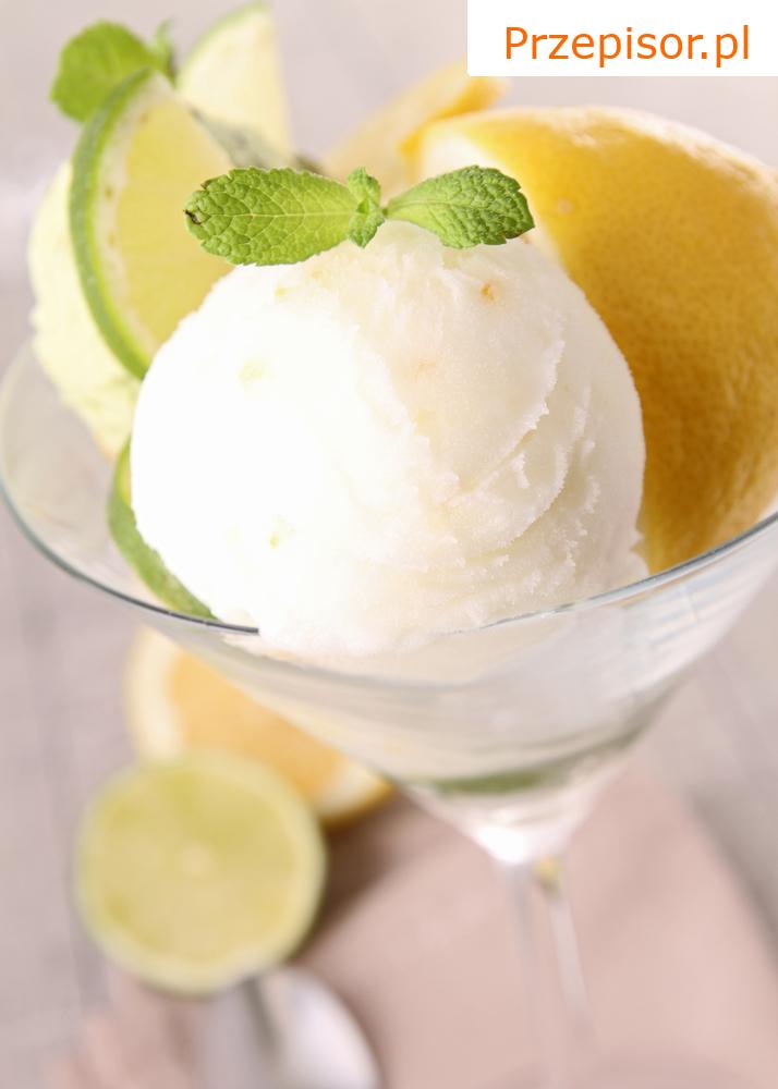 Sorbet cytrynowy