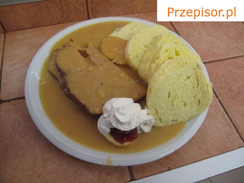 Sos pieczeniowy z wołowiną