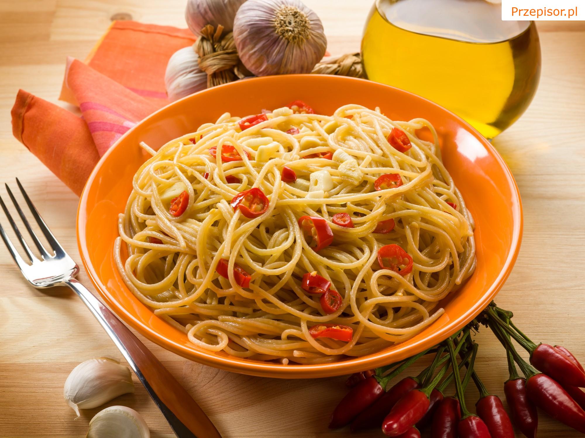 Spaghetti aglio olio