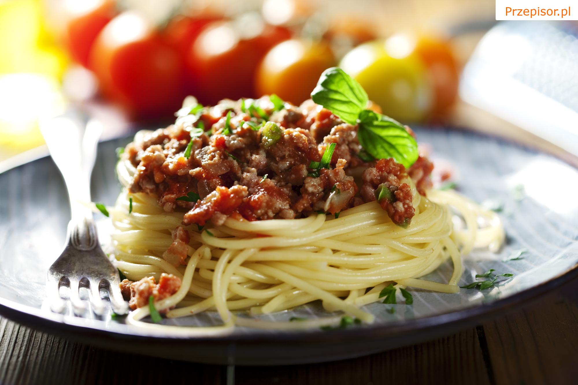 Spaghetti bolognese z mielonym mięsem według Petry