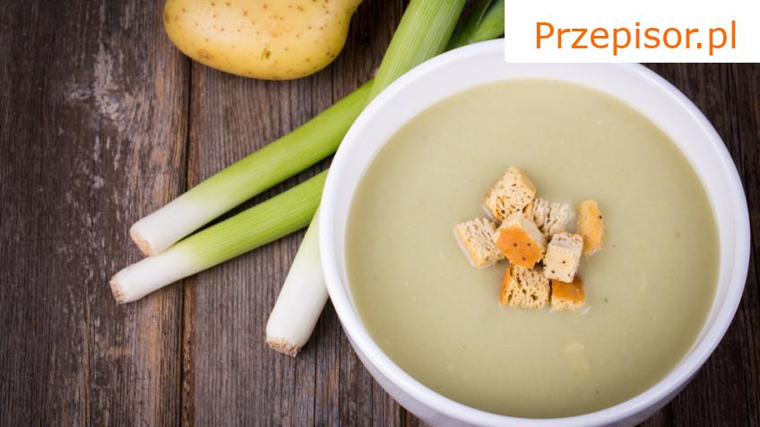 Staročeska zupa ziemniaczana z kiełbasą