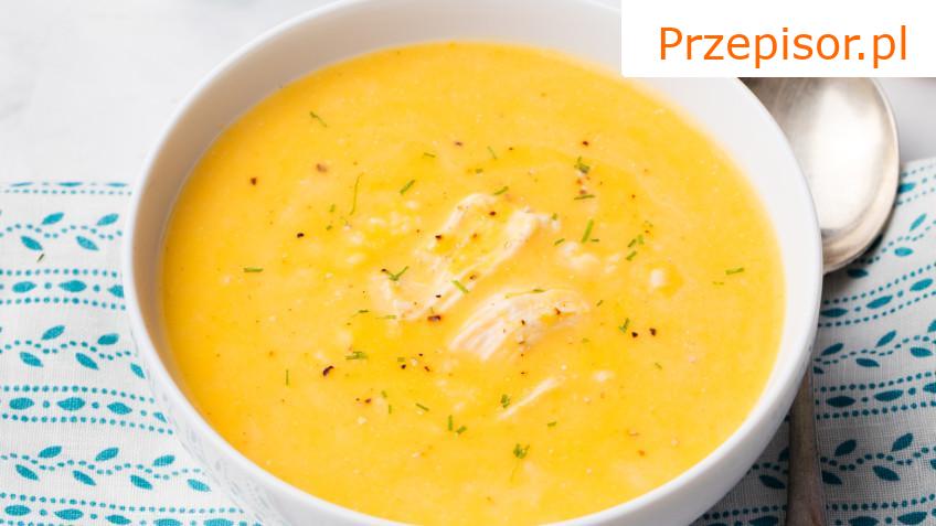 Tajska zupa dyniowa