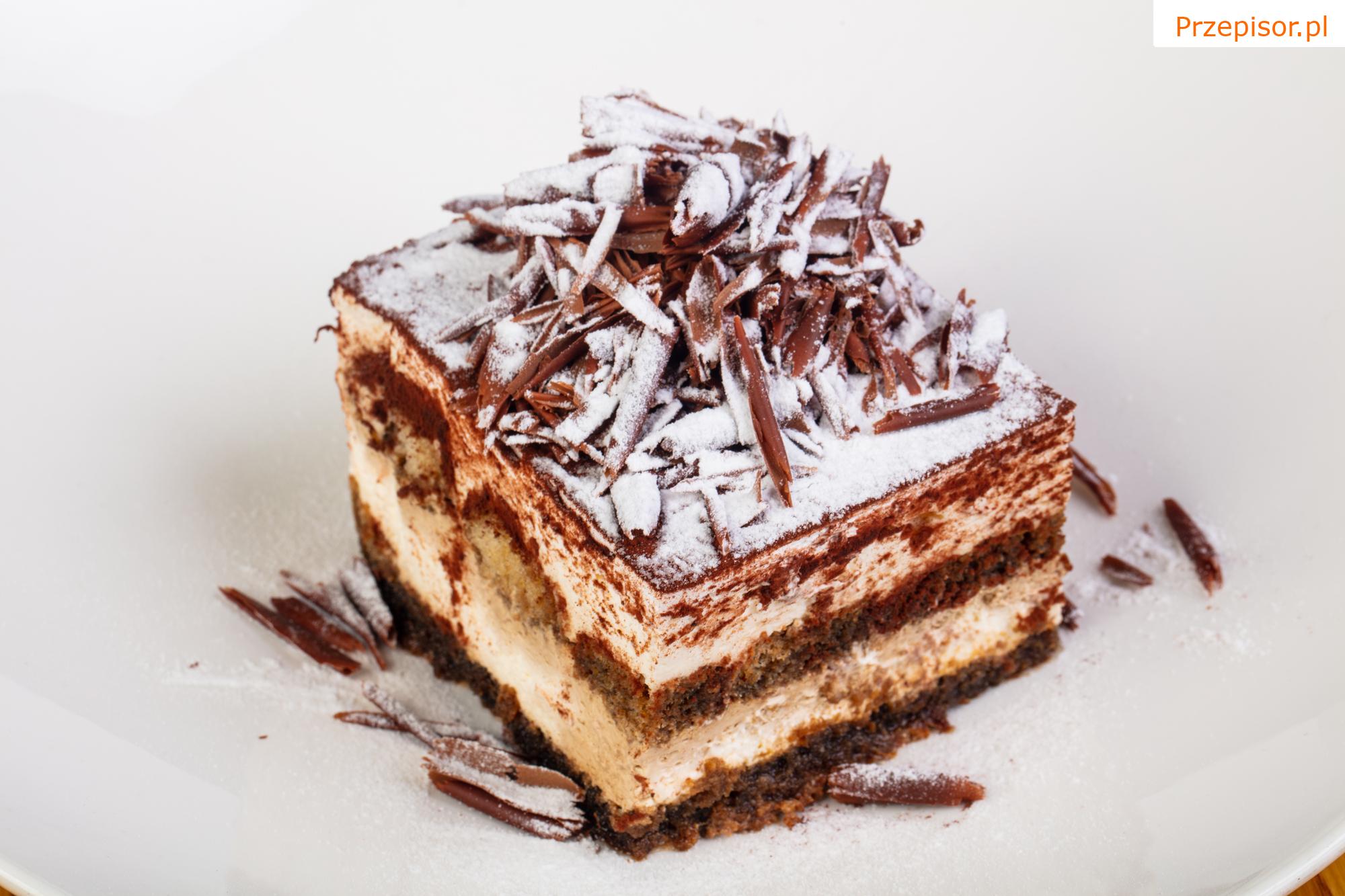 Tiramisu z mascarpone