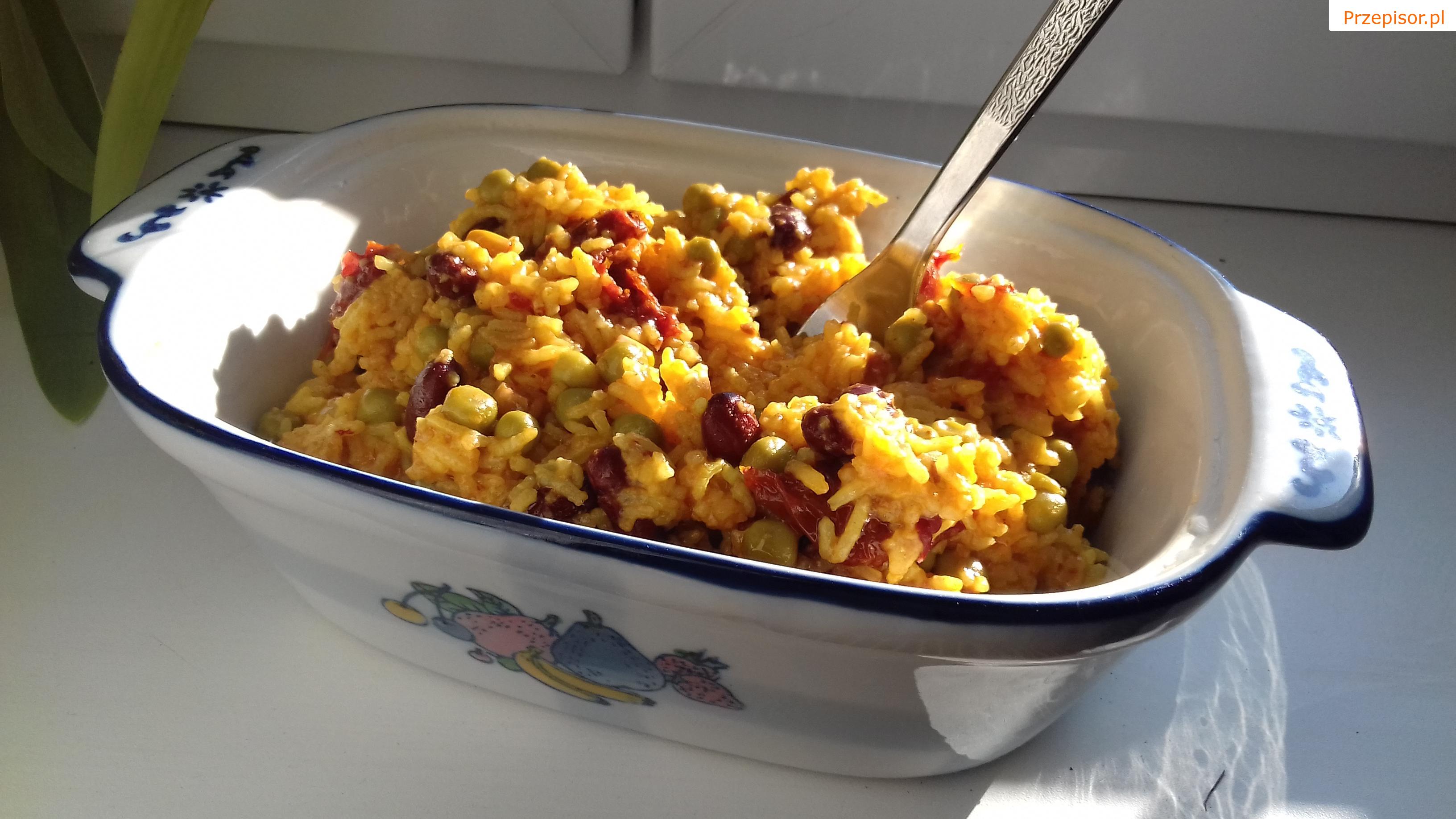 Wegańskie delikatne risotto