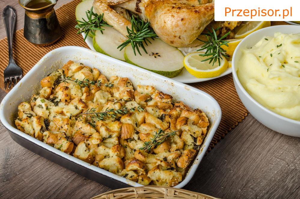 Wielkanocna farsa z wędzonym mięsem