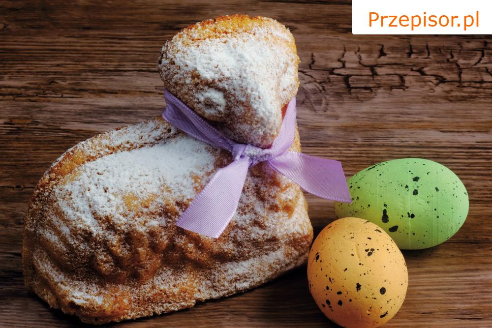 Wielkanocna marchewkowa owieczka