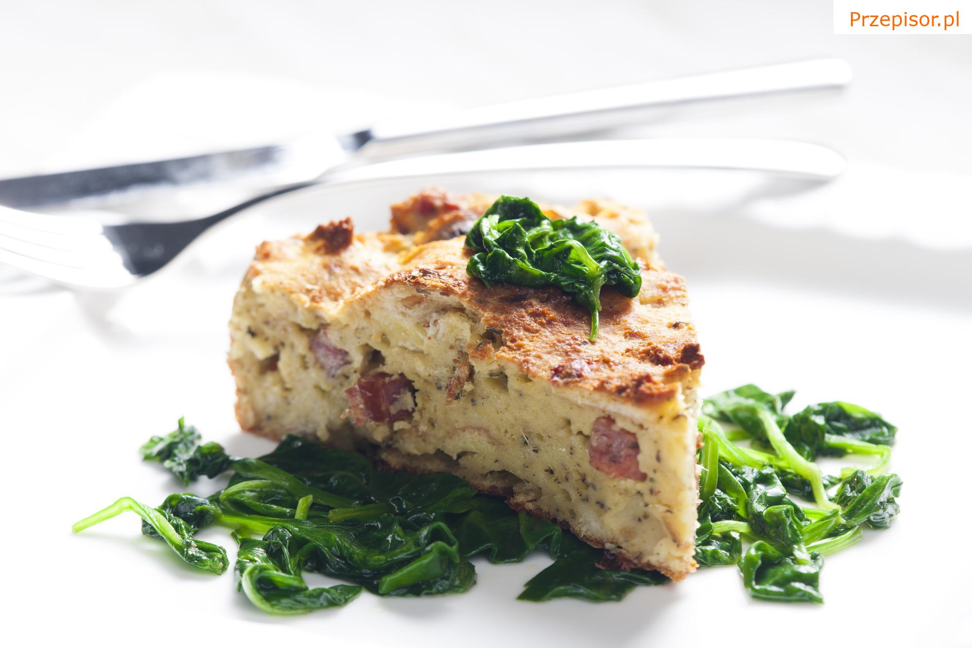 Wielkanocna sałatka