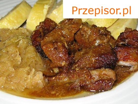 Wieprzowe pieczenie