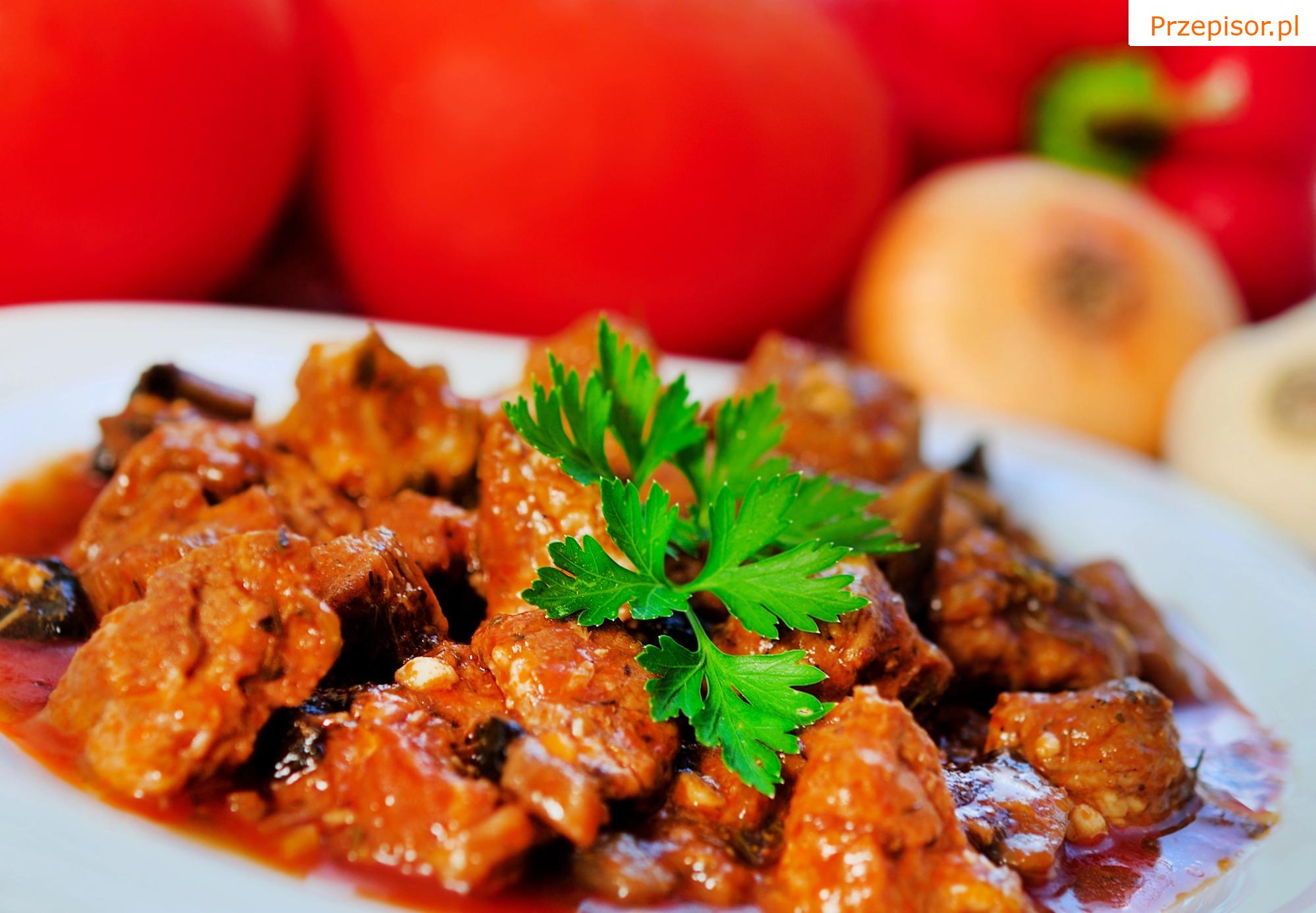 Wieprzowina na kapuście i piwie