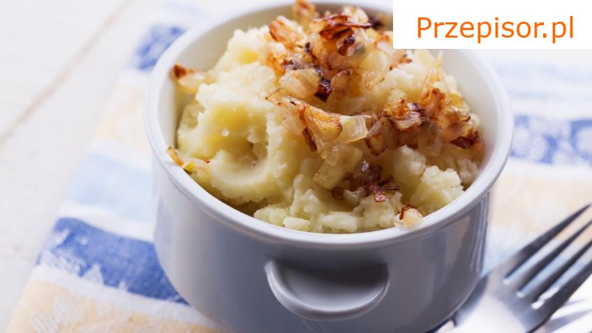 Ziemniaczana puree pieczona w boczku