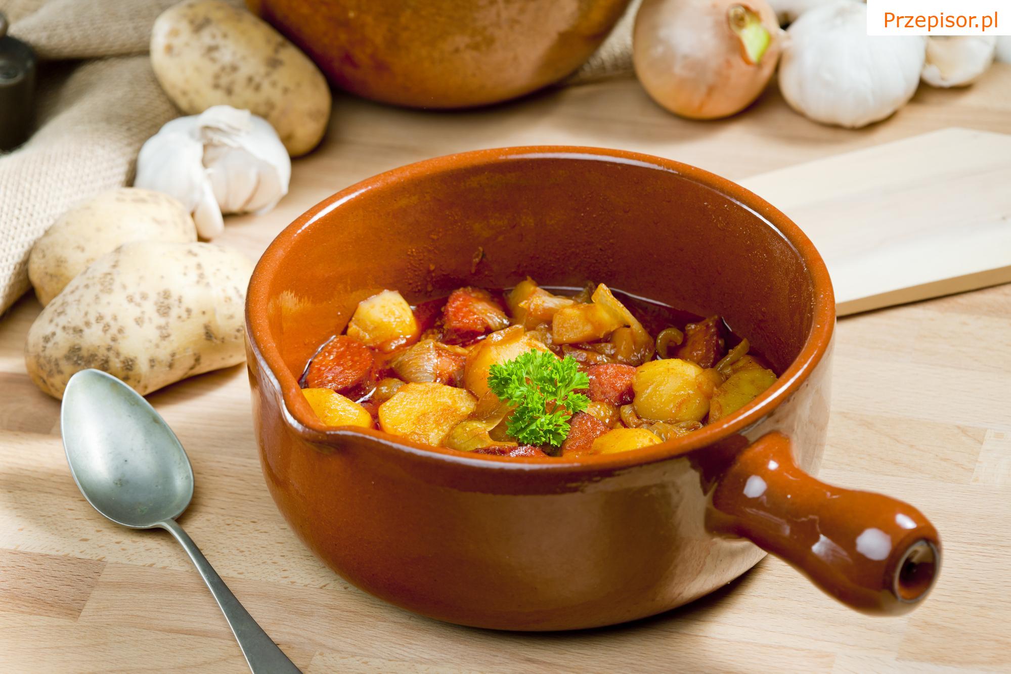 Ziemniaki na papryce