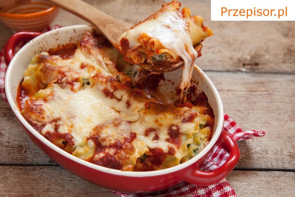 Zucchini lasagne