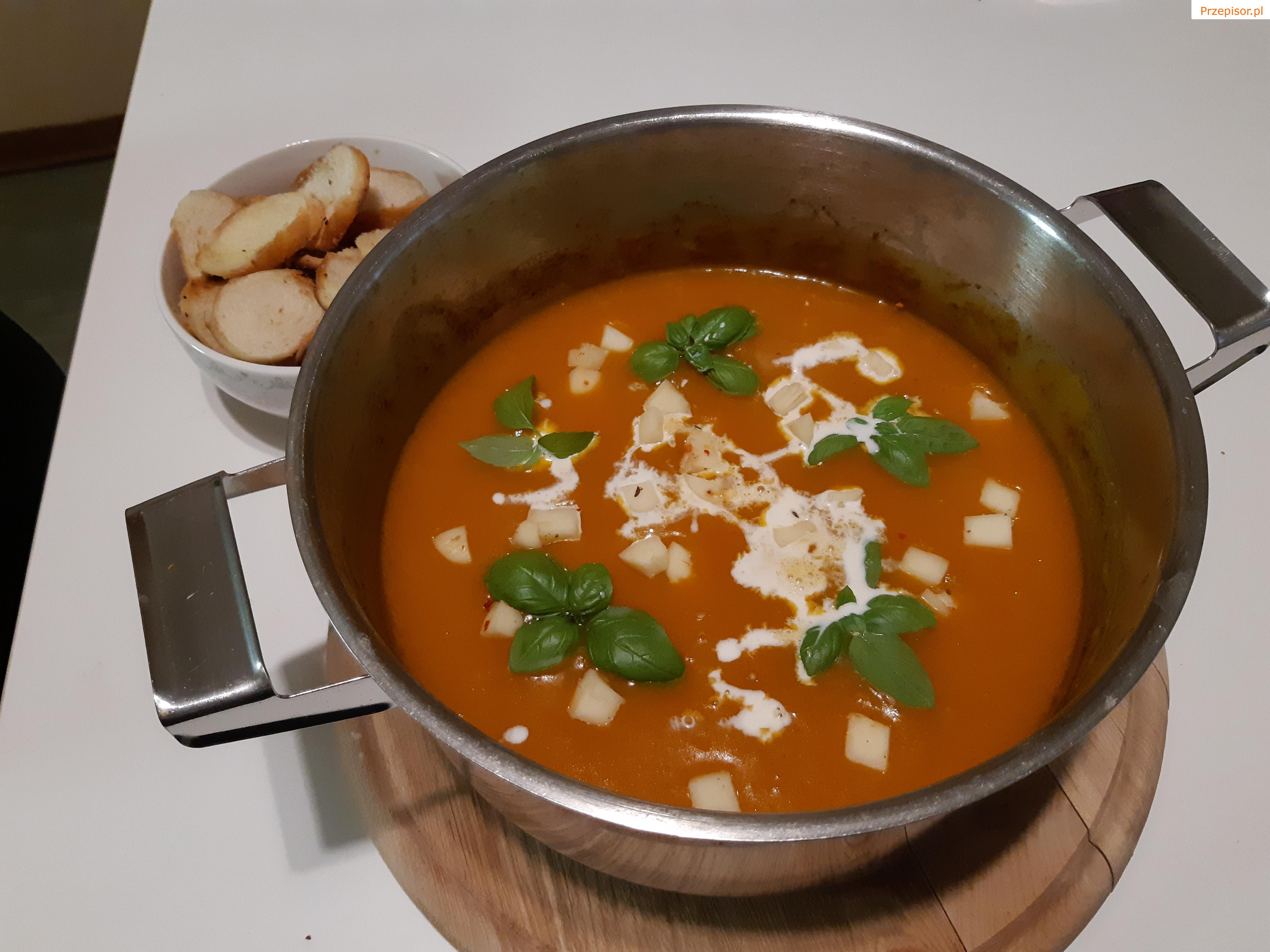 Zupa dyniowa