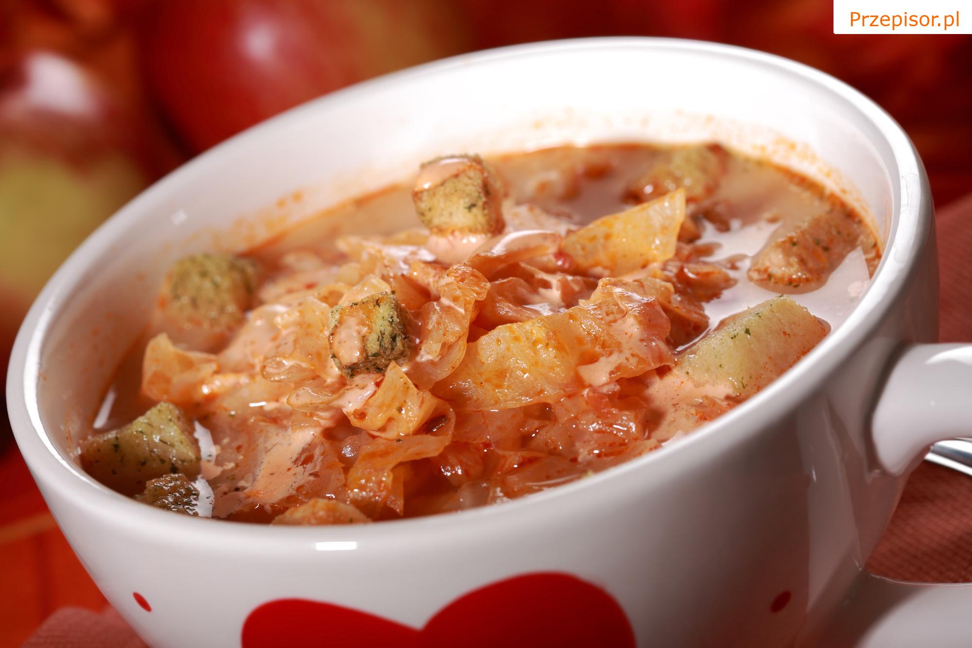Zupa kapuśniak