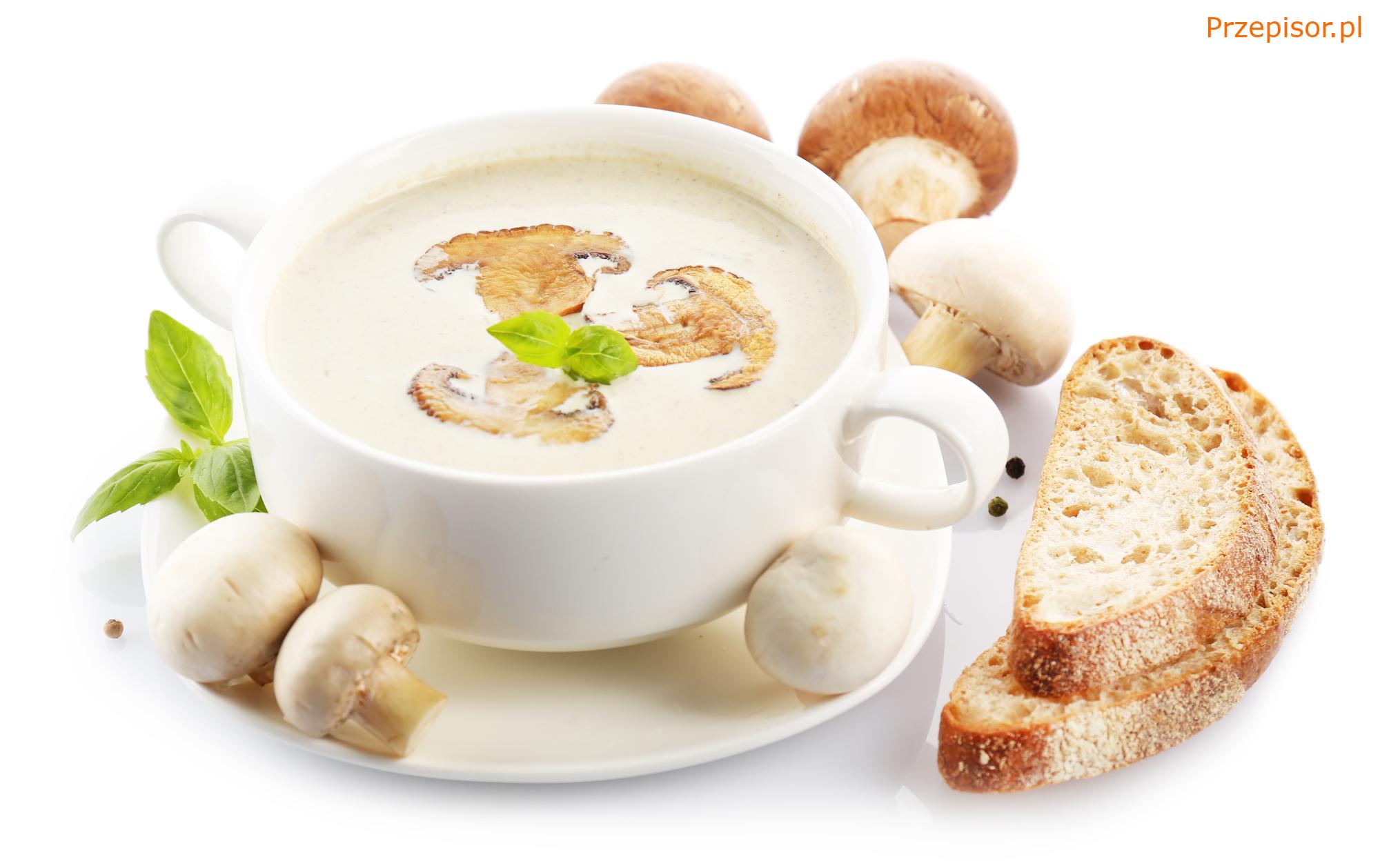 Zupa pieczarkowa