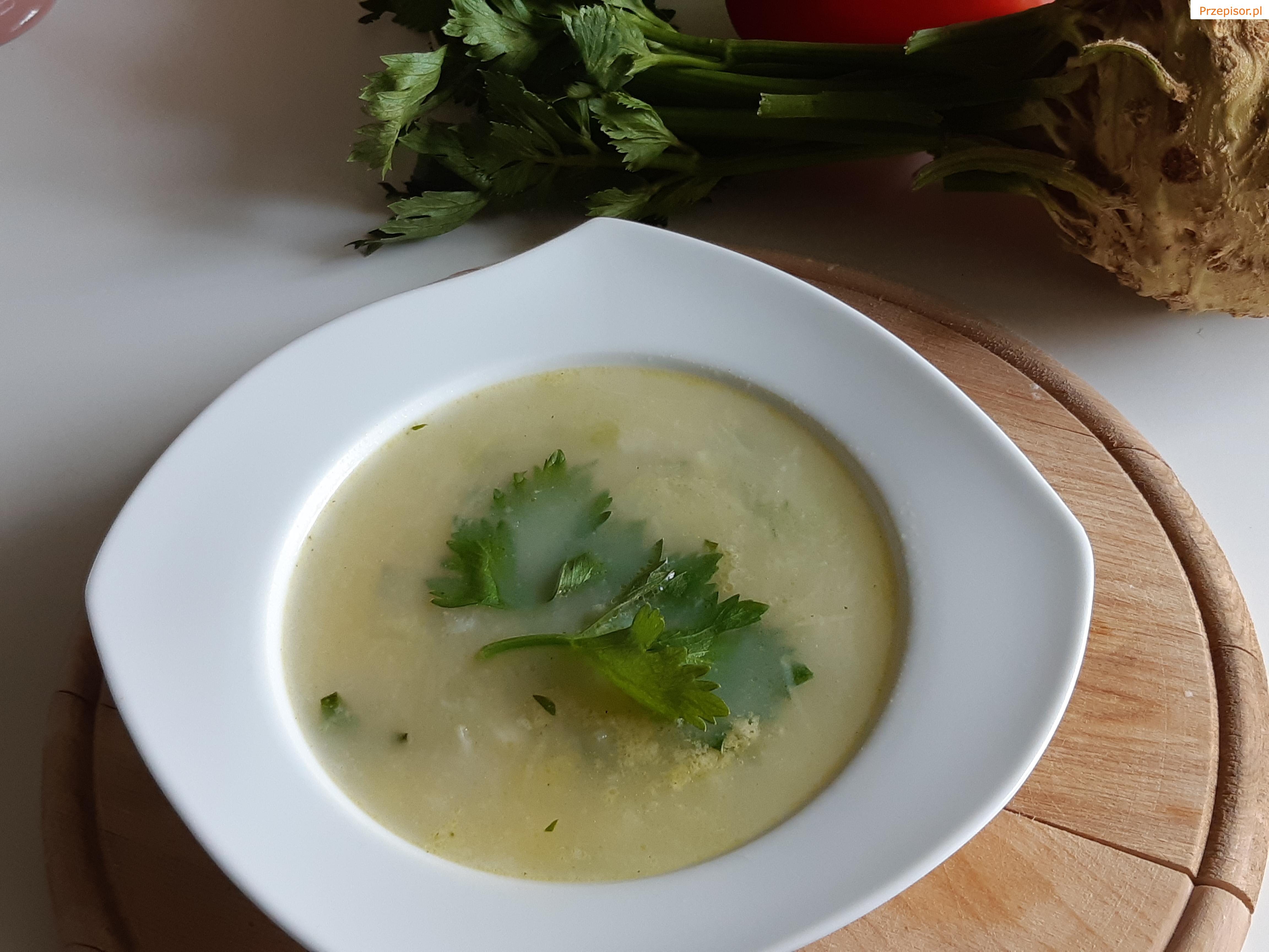 Zupa z rzepy