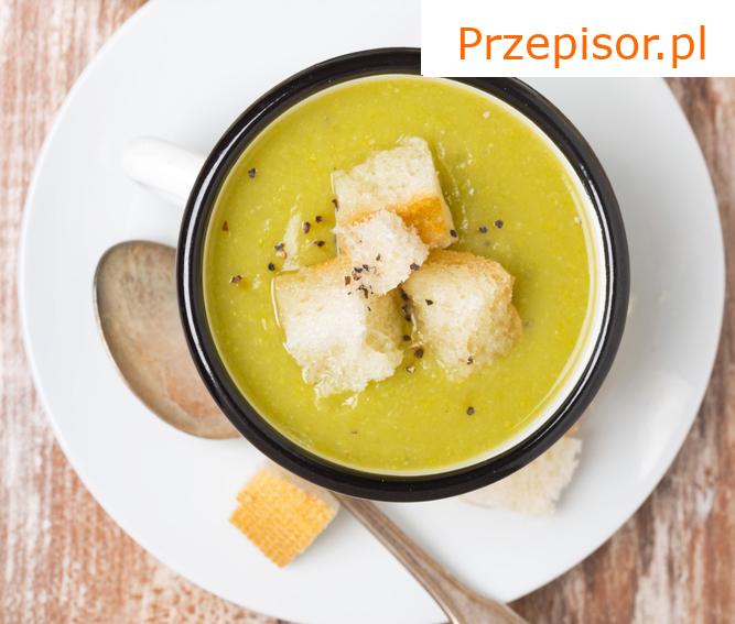 Zupę krem z cukinii
